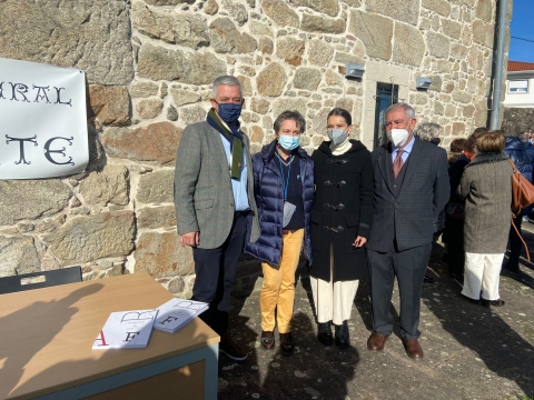 Presentación libro Rocha Forte