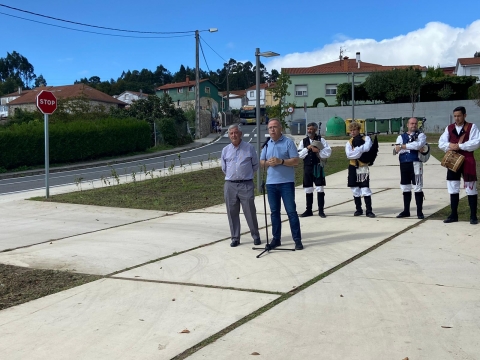 Inaugutación Obra Exerior Castelo da Rocha 