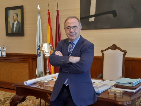 Alcalde de Santiago de Compostela