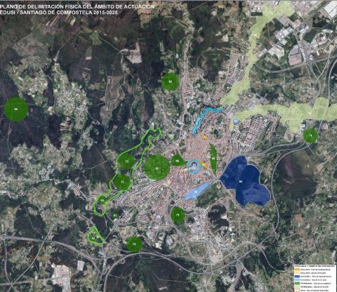 Ámbito de actuación EDUSI.