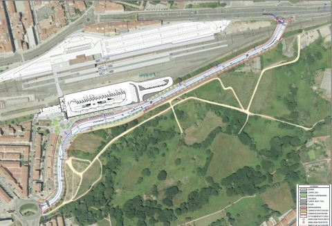 plano futuro viario Clara Campoamor