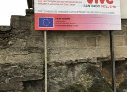 Galería de imaxes da Obra Reurbanización rúas Patio de Madres e Castrón Douro