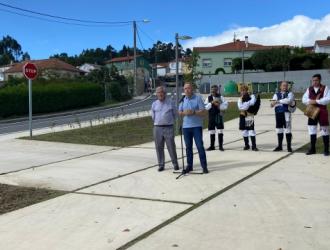 Inaugutación Obra Exerior Castelo da Rocha 