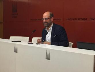 O alcalde, dando conta dos acordos da Xunta de Goberno