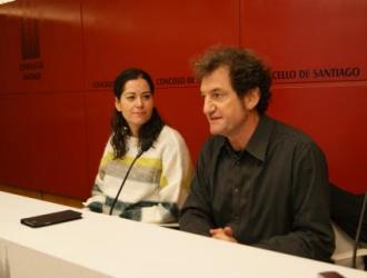 María Rozas e Jorge Duarte durante a rolda de prensa.