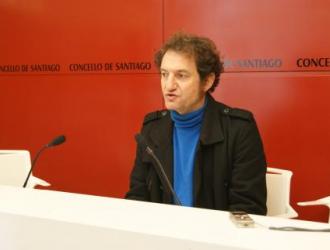 Jorge Duarte durante a rolda de prensa.